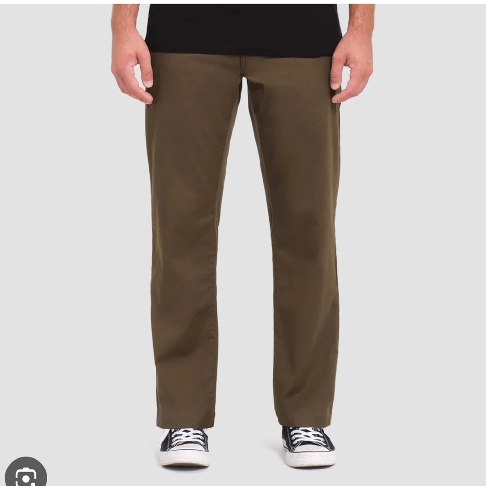 Volcom Brown Casual Chino Pants